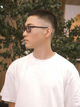 ビュートリアム ギンザ(BEAUTRIUM) メンズ刈り上げベリーショート〔ボウズ/銀座/刈り上げ〕