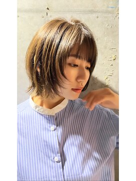 レテ(LETE) カーキベージュ　20代30代40代大人可愛い似合わせカット