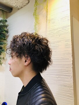 チャーム(Chairm.) ★MIX巻き　パーマ★