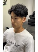 フェードカット/バリアート/刈り上げ/メンズショート/短髪