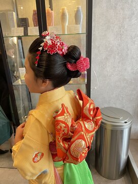 アトモスサニーテラス(Atmos sunny terrace) 七五三セット＋着付け