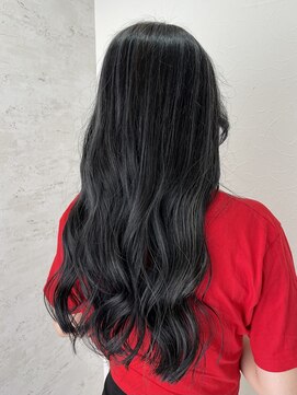 シエル 立川店(CIEL) コントラストハイライト×シルバー【CIEL×maki】