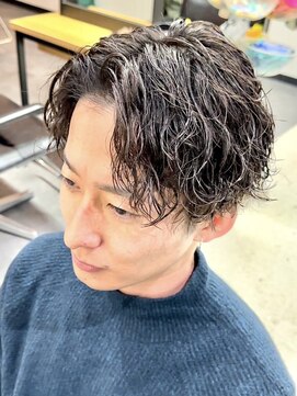 グッドタイムエフティフィフス 横浜西口(GoodTimes ft.fifth) 波巻きパーマ波巻きスパイラルパーマツイストパーマメンズパーマ
