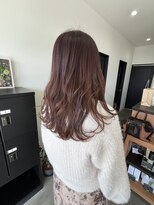 パルトネール(partenaire)&nbsp;外ハネMIX巻き