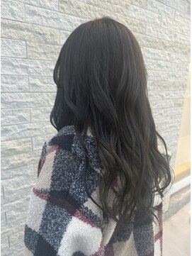 ヘアーアンドリラクゼーションコード(CODE) カーキ×ベージュ