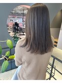 natural gray beige color【田本馨】