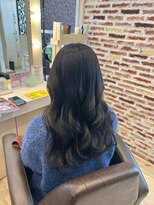 クレン 真嘉比店(Cre'ne) 暗髪アッシュグレー