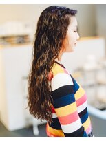 カフ(CAF)&nbsp;CAF河内 ハードパーマ ロングパーマ 大阪 心斎橋