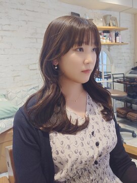 ラボヌールヘアーリアン 川越店(La Bonheur hair Lien) くびれ巻レイヤーロング