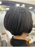 30代40代50代 白髪染め 【SEASON+尾藤】ショートグラ NO12A