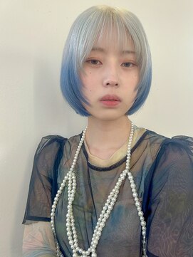 ヴァンカウンシル 金山(VANCOUNCIL kanayama) ライトブルールーツカラー