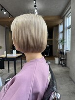 サクラ 岐阜(SAKURA)&nbsp;ライン間のあるぱっつんボブ！