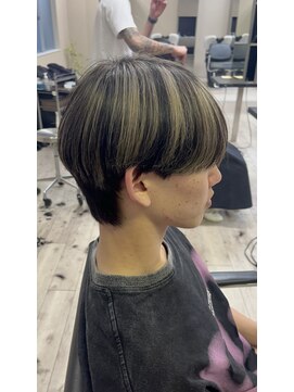 タイドヘアー(tide hair) メンズバレイヤージュ