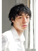 【ステップボーンカット】メンズショートウルフ