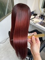 トランス(TRUNS)&nbsp;ケアカラー＋髪質改善ULTOWAトリートメント