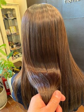 ナナナ パレナ 大津膳所店(nanana parena) 梅雨におすすめ◎髪質改善サロンのダメージレス縮毛矯正