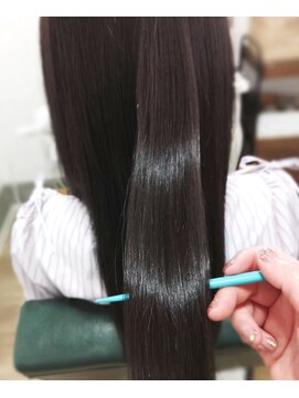 ヘアアトリエ ナイン 岡部店(hair atelier nine) nine/村松