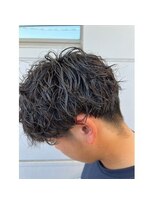 ヘアースタジオ ドゥドゥ(Hair Studio DoDo)&nbsp;men's perm