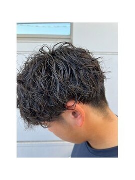 ヘアースタジオ ドゥドゥ(Hair Studio DoDo) men's perm