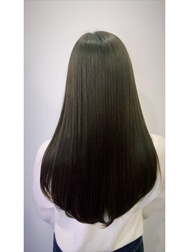 アンジェ(ange) カシミヤストレート