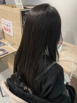 ヘアーデザイン キズナ(HAIR DESIGN Kizuna) 艶髪ロング