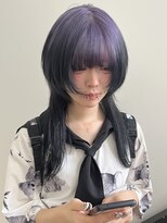 ゼスト パーク(ZEST PARK)&nbsp;パープル　ルーツカラー