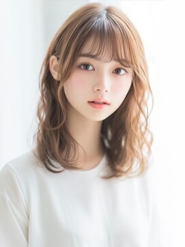 アルトリスト(Altruist Aging×HAIR&SPA) ★ダークアッシュ大人ガーリーボブ着物ミディアムレイヤーカット