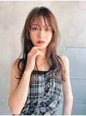 Aimee おすすめスタイル ロングレイヤー×ナチュラルブラウン