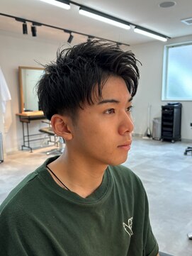 シーフ 千葉(Cyf) 上げ下ろし2wayショート/ビジネスヘア/就活ヘア/千葉駅/保立大翔