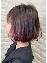 リー 甲子園(Lee)&nbsp;ダークブラウン×ピンク☆