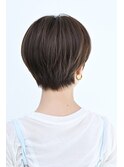 琴似ショート／ショートヘア／艶感ショート