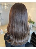 ハイライト×ベージュ