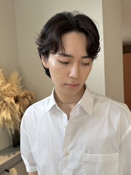 ノラ ギンザ(NORA GINZA) ニュアンスパーマ波巻きパーマスパイラルパーマダウンパーマ黒髪