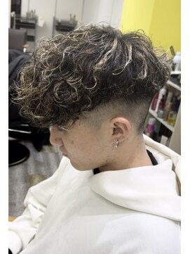 アフューズバイストゥー(Vfuse by StueW) スペインカール×メッシュ◎