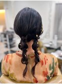 クイックヘアアレンジ　