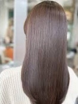 デドゥ 小幡店(deDeux)の写真/【守山・小幡駅すぐ】オリジナル開発『アシッドシェイパー』で瑞々しいうる艶髪に！