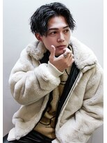 ヘアアンドフェイス ルースト(hair&face ROOST) 【エモスタイル】波打ツイスパセンターパート