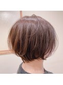 柔らかシルエットボブ