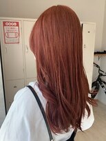 ハップヘアー(hap hair)&nbsp;オレンジブラウン