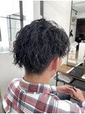 ツイスパ/サーフカール/スパイラル/ツーブロック/ジェル仕上げ