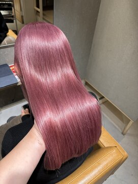 テイスティテラス(tasty terrace) pink color