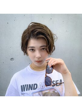 ギッシュ 北外山店(guiches) ☆イルミナカラー☆ゆるふわショート