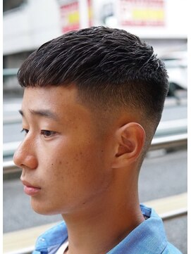 ザチョップショップ キチジョウジ(THE CHOP SHOP KICHIJOJI) ブックマークでカウンセリングにご利用くださいクロップ