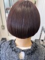 ボンドストーリーホワイト(BondStory White)&nbsp;ボブスタイル得意です、お任せ下さい♪