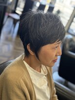 グラマラス(glamorous)&nbsp;ショートヘア