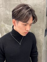 キング 枚方店(K!ng)&nbsp;縮毛矯正髪質改善ハイライトレイヤーカット枚方美容室エクステ