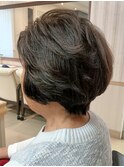 ミセス エレガンスショートスタイル