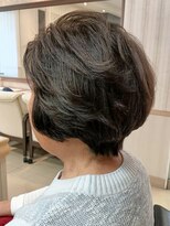 ヘアークリアー 春日部&nbsp;ミセス エレガンスショートスタイル