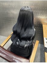 ボアップ(boappu)&nbsp;透明感抜群！ブルーブラック♪