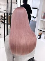 ベレーザ 渋谷(BELEZA)&nbsp;12819髪質改善ストレートラベンダーミルクティーホワイトピンク